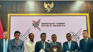 DPR Temui Prabowo di Istana, Bahas Kenaikan PPN 12% Harus Selektif