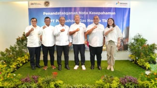 PGN dan Badan Gizi Nasional Kerja Sama Penyediaan Pasokan Gas Bumi Dukung Program Makan Bergizi Gratis