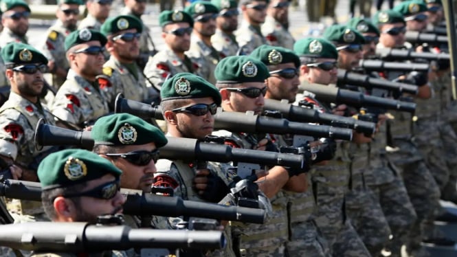 VIVA Militer: Pasukan Angkatan Bersenjata Iran (Artesh)