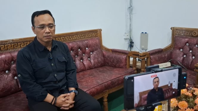 Ketua KPUD Kota Pontianak, David Teguh 