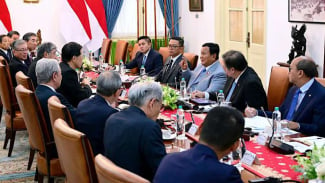 Rosan Bocorkan Hasil Pertemuan Prabowo dengan Pengusaha Jepang di Istana