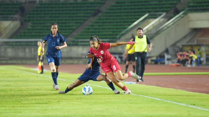 Timnas Wanita Indonesia di final Piala AFF 2024 melawan Kamboja