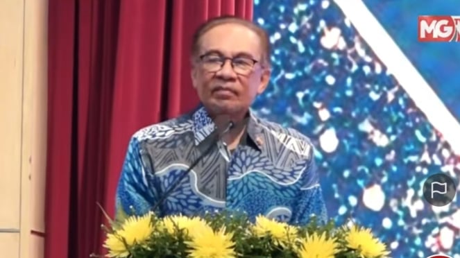 PM Anwar Ibrahim Komentari Sikap Gus Miftah (Doc: Malaysia Gazette)