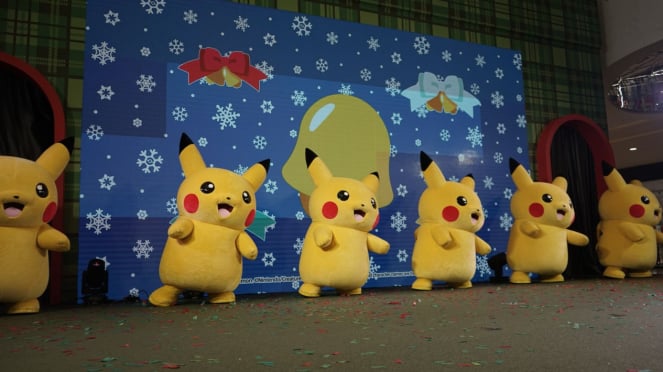 Baile de Pikachu del Festival Pokémon 2024