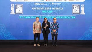 Tata Kelola Unggul, BRI Raih 2 Penghargaan di Ajang Bergengsi The 15th IICD Corporate Governance Award