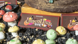 Bertabur Cokelat hingga Hadiah, Hotel Bigland Bogor Siap Sulap Malam Tahun Baru Jadi Charlie & Chocolate Factory
