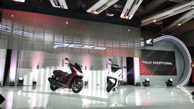 New Honda PCX 160 Resmi Meluncur di Indonesia