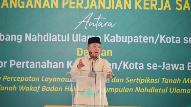 Menteri ATR/BPN, Nusron Wahid