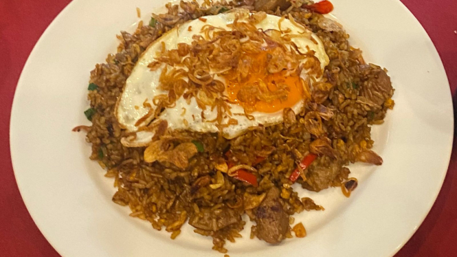 Ilustrasi nasi goreng