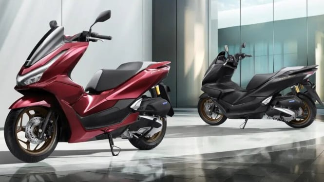 New Honda PCX 160