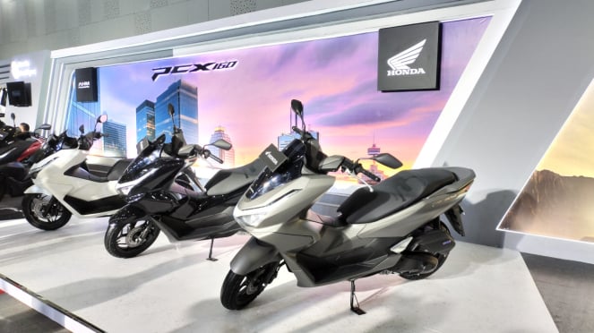 Tampilan New Honda PCX 160 yang Resmi Meluncur di Indonesia