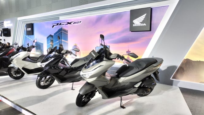 Tampilan New Honda PCX 160 yang Resmi Meluncur di Indonesia