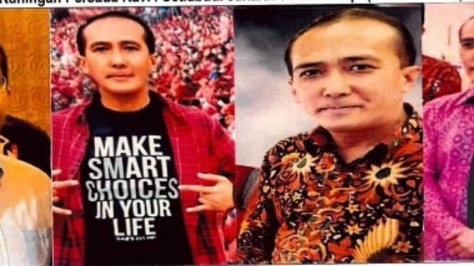 Surat DPO Harun Masiku terbaru