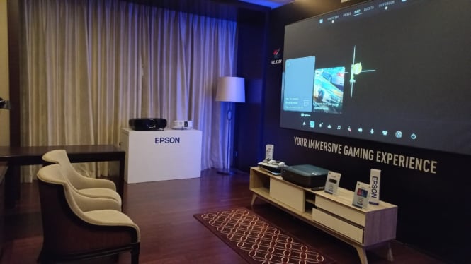 Epson Indonesia perkenalkan inovasi proyektor terbaru di IHEAC