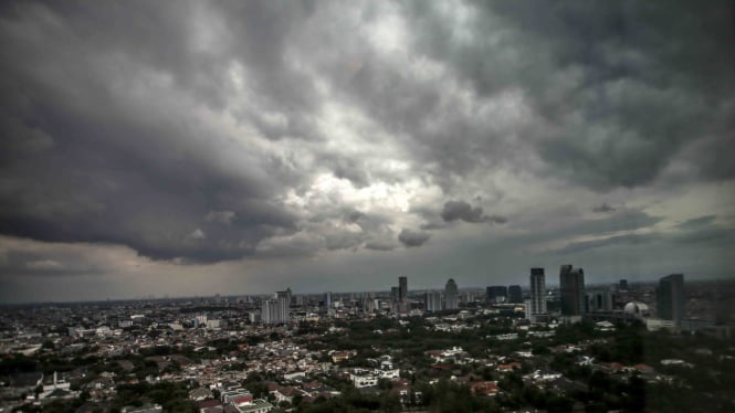 Cuaca Buruk di Jakarta