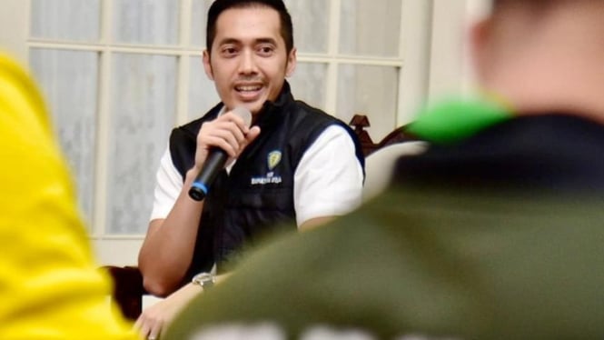 Ketua Umum Pengprov PASI Sumut, David Luther Lubis.(dok PASI Sumut)