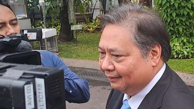 Menteri Koordinator Perekonomian, Airlangga Hartarto