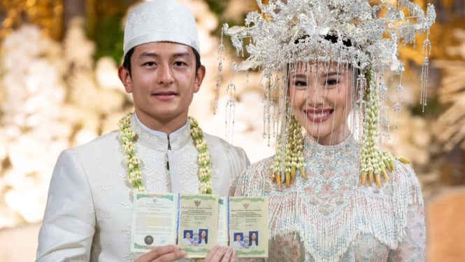 Rio Haryanto resmi menikah dengan Athina Papadimitriou