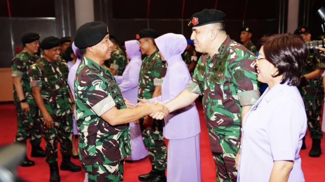 VIVA Militer: Panglima TNI pimpin upacara Kenaikan Pangkat 16 Pati TNI