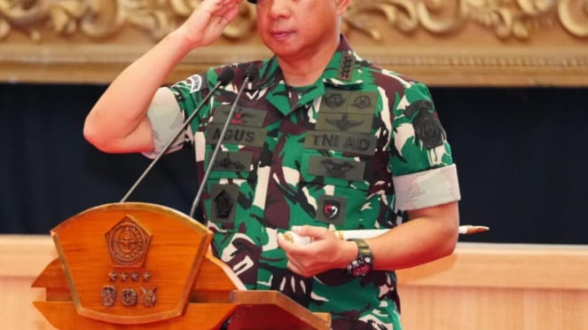 VIVA Militer: Panglima TNI Jenderal TNI Agus Subiyanto 