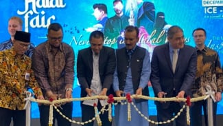 Resmi Dibuka, Halal Fair 2024 Ajak UMKM Indonesia Bersaing di Pasar Internasional