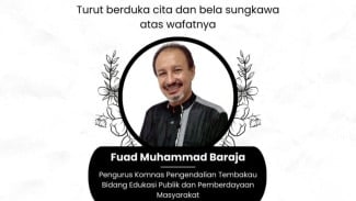 Fuad Baradja, Pemain Sinetron Jin dan Jun Meninggal Dunia
