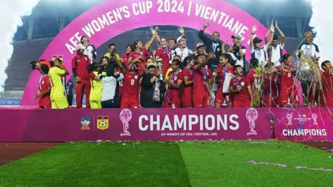 La selección femenina de Indonesia ganó la Copa AFF 2024