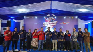 Etape 4 Mobile EVenture 2024 di Surabaya, Upaya PLN Akselerasi Ekosistem Kendaraan Listrik