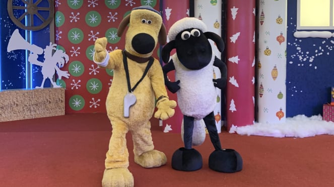 Shaun dan Bitzer