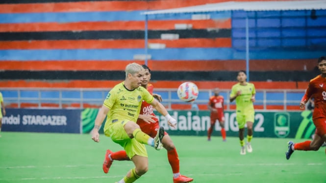 PSIM Jogja vs Persijap Jepara (ist. Dok PSIM)