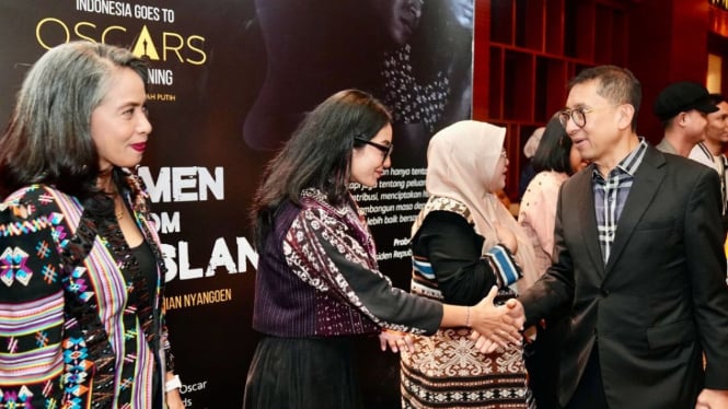 Menbud Fadli Zon Ajak Masyarakat Indonesia Dukung Film “Women from Rote Island