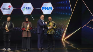 Dapat Pengakuan Nasional, PNM Raih Penghargaan Bergengsi untuk Pemberdayaan UMKM