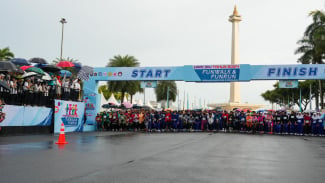 Peringati Hari Ibu 2024, TP PKK Pusat Gelar Fun Run dan Fun Walk