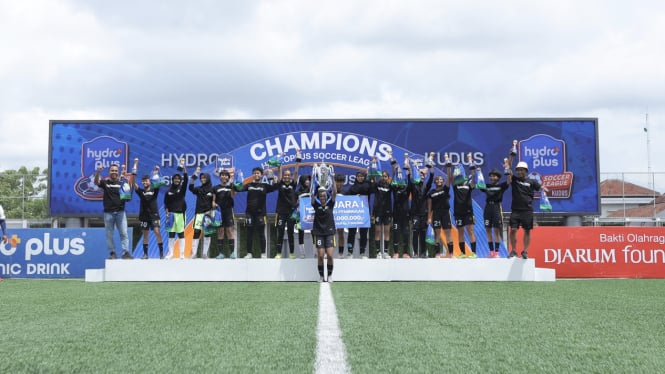 Scorpion FC juara Hydroplus Soccer League 2024 