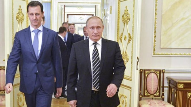 VIVA Militer: Bashar al-Assad dan Vladimir Putin