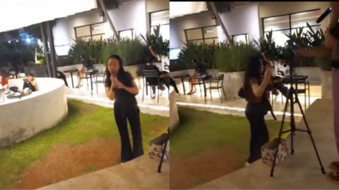 Viral Wanita Ini Bukan Nyanyi Malah Nagih Hutang di Coffee Shop