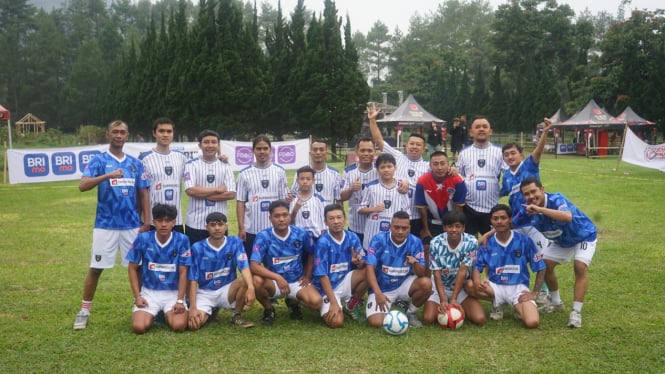 Kegiatan Viking Distrik Roadshow di Lembang, Kabupaten Bandung Barat (Dok Viking Persib Club) 