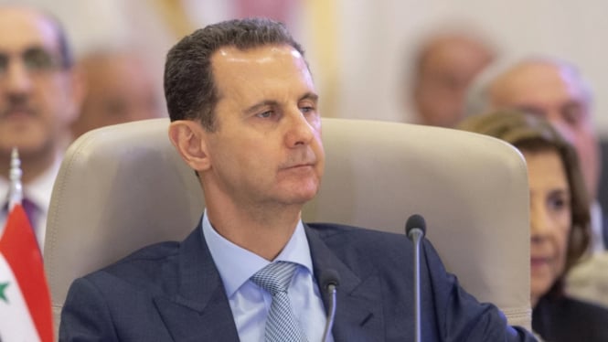 Presiden Suriah Bashar al-Assad