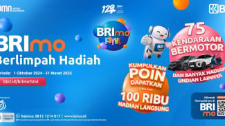 Cara Mudah Kumpulkan dan Tukar Poin untuk Raih Ratusan Ribu Hadiah Menarik di BRImo FSTVL