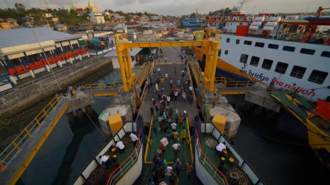 (dok. Humas PT ASDP Indonesia Ferry (Persero ))