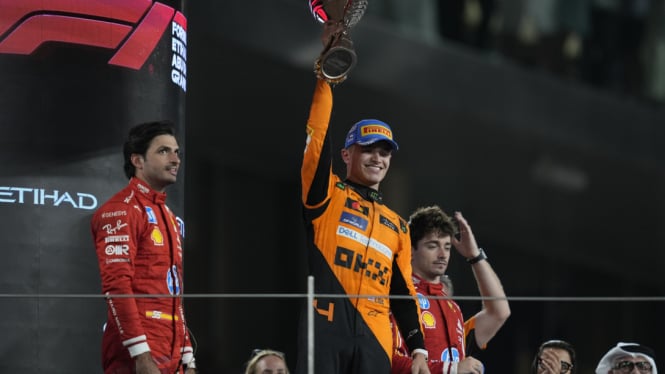 Pembalap McLaren, Lando Norris