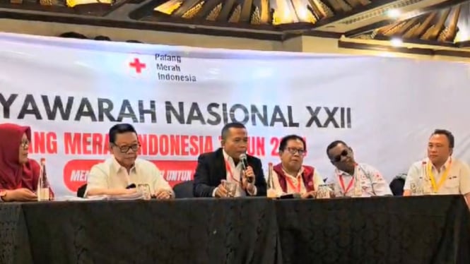 Munas Palang Merah Indonesia (PMI) XXII