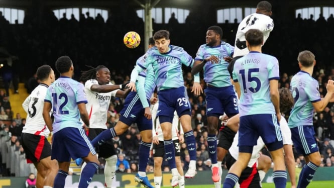 Fulham vs Arsenal