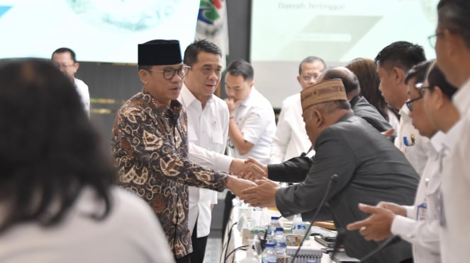 Menteri Desa dan Pembangunan Daerah Tertinggal Yandri Susanto