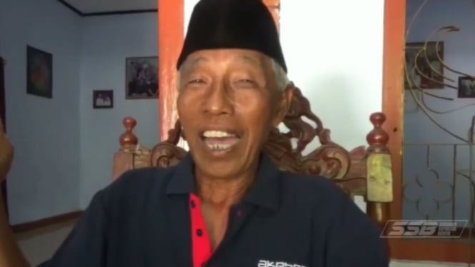 Keturunan kedelapan Kaia Ageng Muhammad Besari, Raden Kunto Pramono