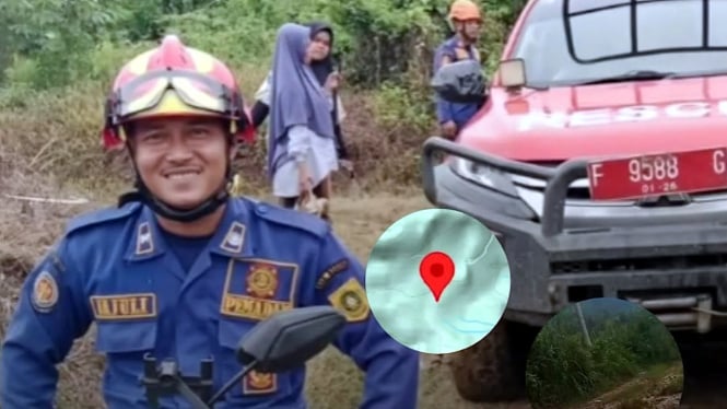 Damkar selamatkan perempuan yang tersasar gara-gara Google Maps