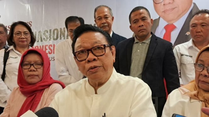 Agung Laksono klaim terpilih sebagai Ketua Umum PMI 2024-2029