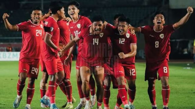 Pemain Timnas Indonesia