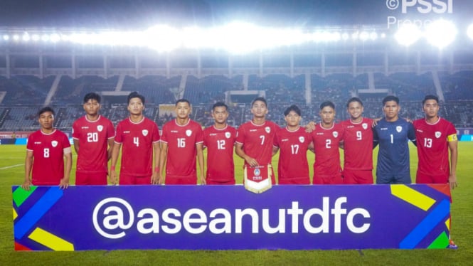 Peringkat Timnas Indonesia setelah Gagal Mengalahkan Laos di Piala AFF