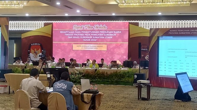 Menolak Tandatangani Berita Acara Hasil Rekapitulasi Pilgub Sumut 2024: Saksi Edy Rahmayadi